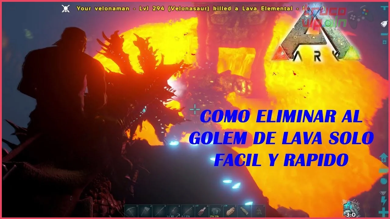 Cómo usar el Golem de Lava correctamente