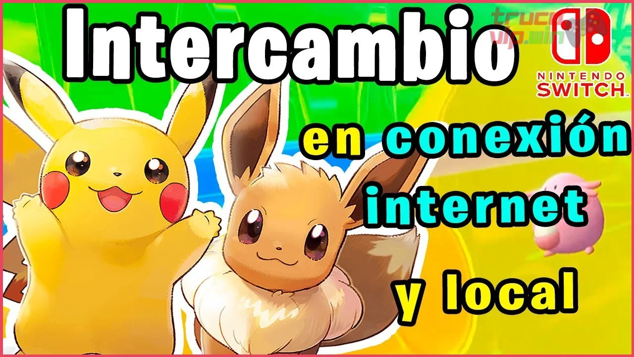 Cómo usar el intercambio de Pokémon de forma eficiente