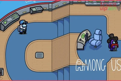 Cómo usar el mapa en Among Us para no perderte