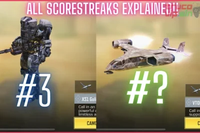 Cómo usar el scorestreak correctamente en Call of Duty Mobile
