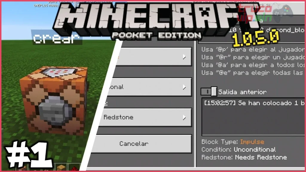 ¿Cómo usar los comandos en Minecraft