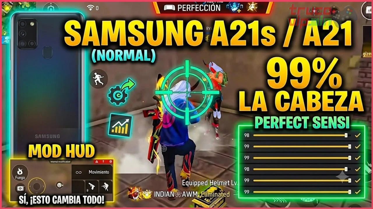 Configura sensibilidad y crosshair para mejorar tu puntería en combates