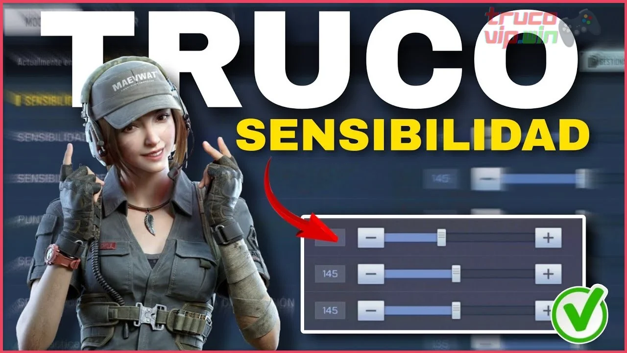 Configurar la mira táctica para precisión