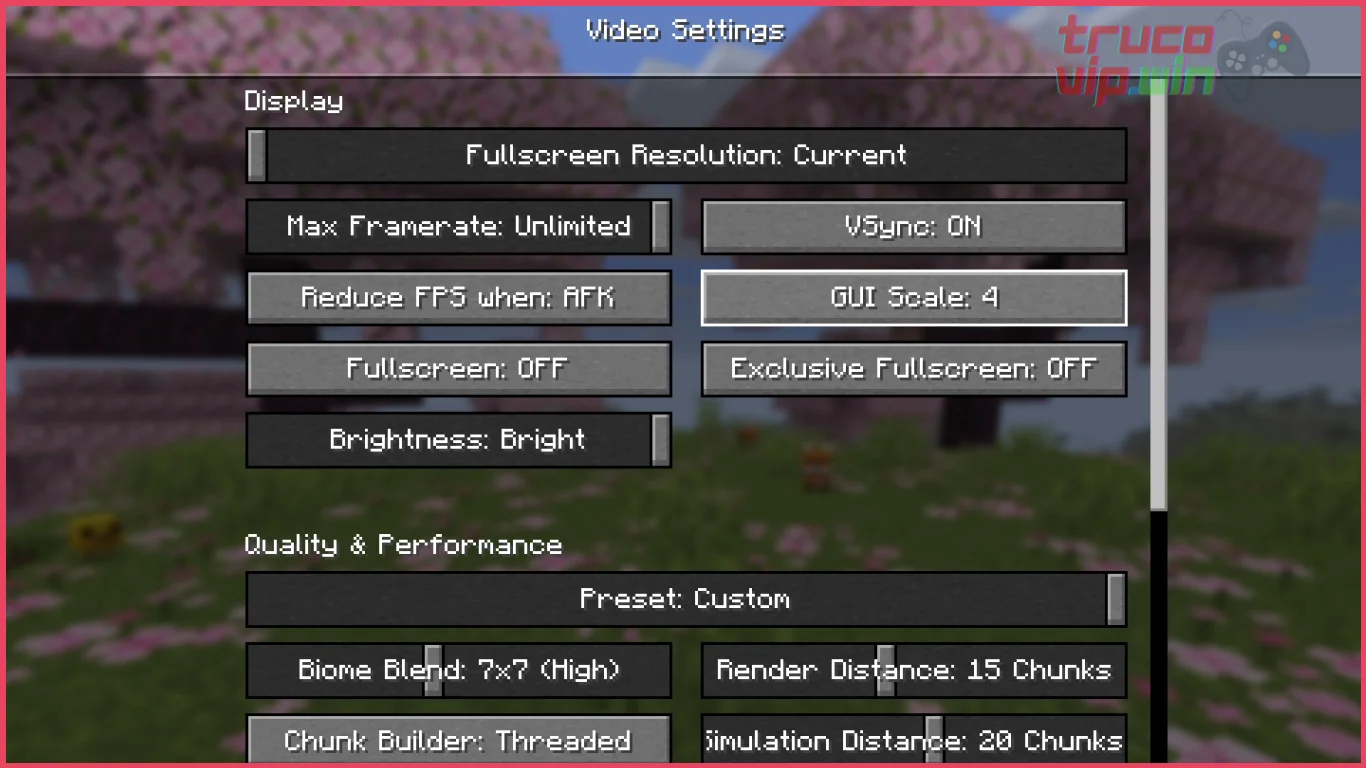 Control de resolución y escalado: DLSS, FSR y opciones de renderizado nativo