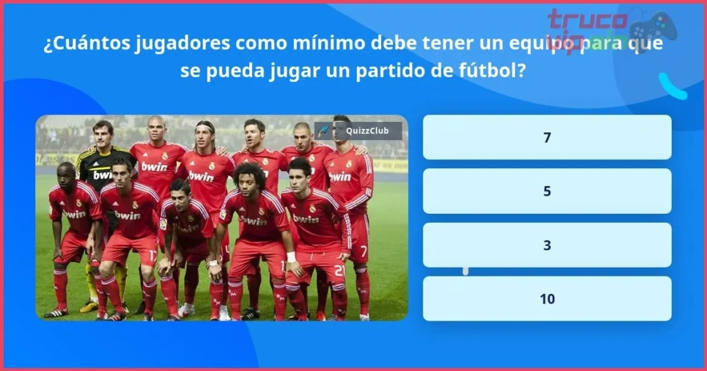 ¿Cuál es el mínimo de jugadores para empezar una partida?