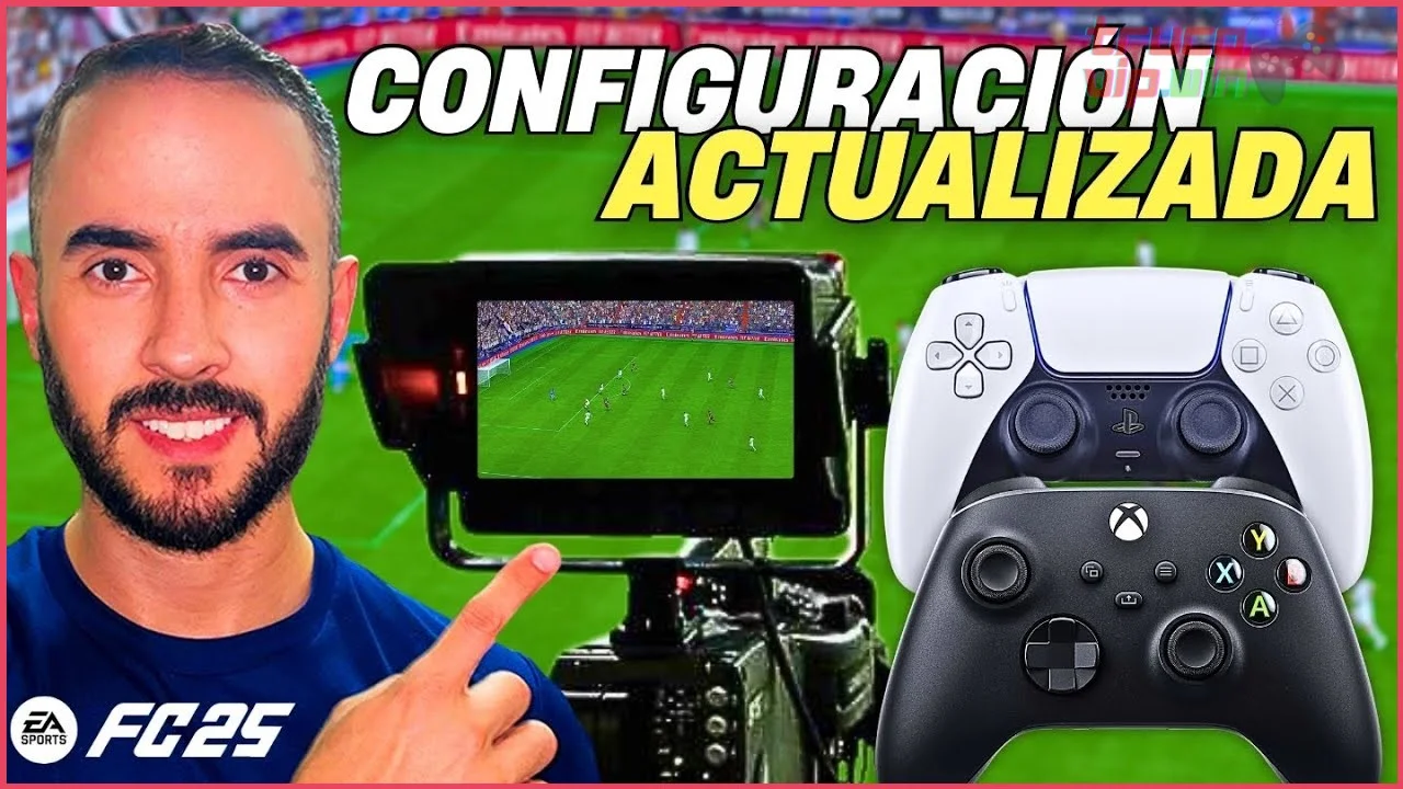 ¿Cuál es la configuración de controles y cámara óptima para partidos de alto nivel en FIFA 24?