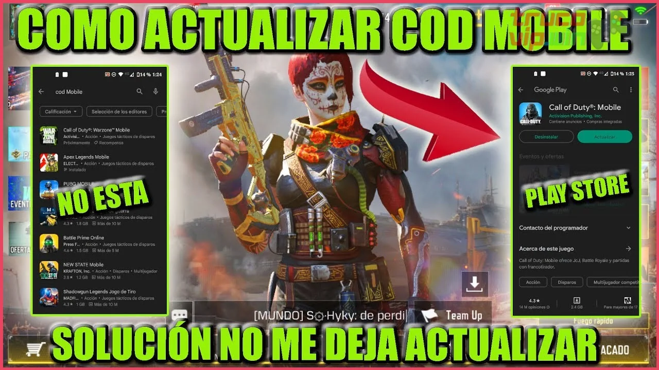 Descargar e instalar la última versión del juego