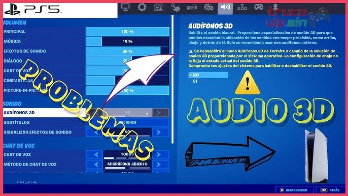 Diferencia entre la opción «Nativa» y «3D Audio» para sonido envolvente