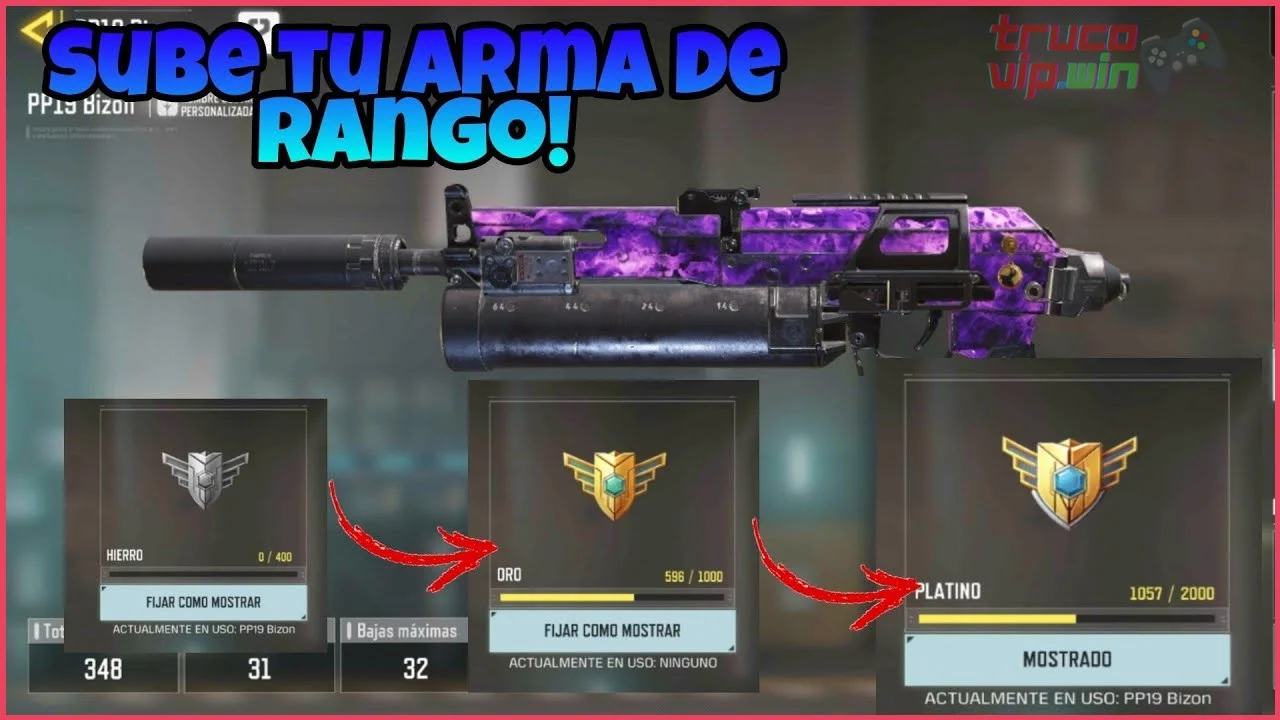 Elegir un arma meta con accesorios óptimos para el modo competitivo