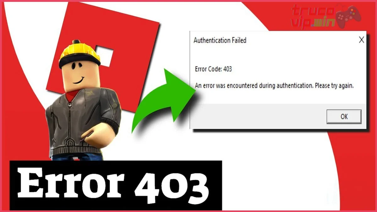 Error 403: causa por restricciones de cuenta y su solución