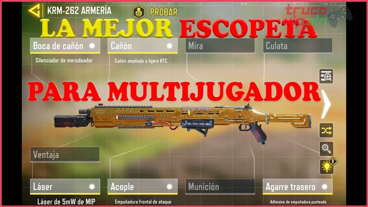 Escopeta KRM-262