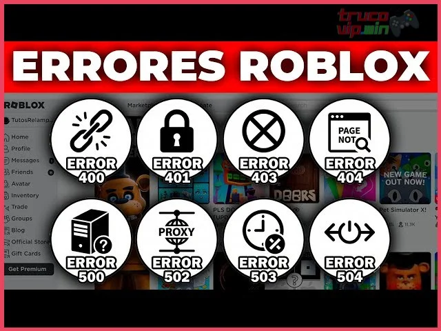 Factores clave que generan errores en Roblox y cómo solucionarlos