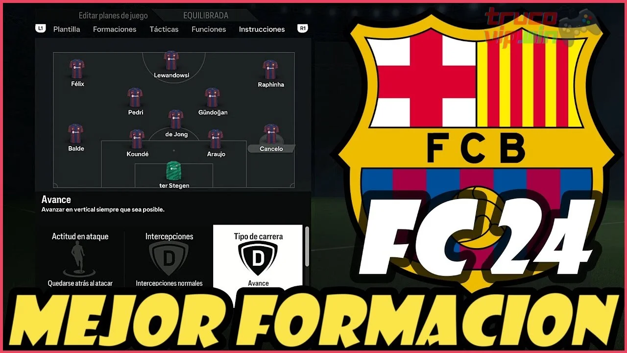 FC Barcelona: la mejor opción para construir jugadas y controlar el mediocampo