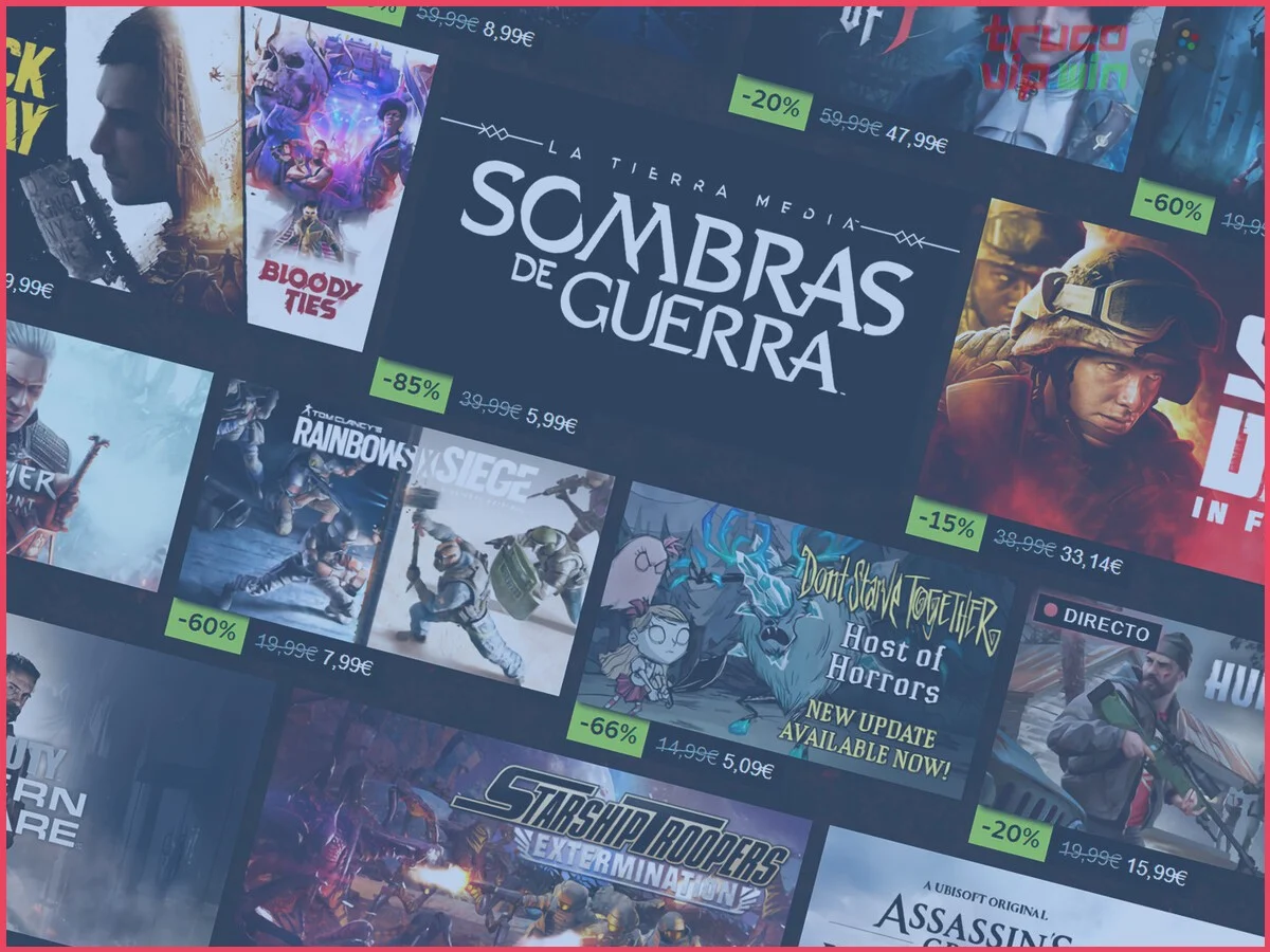 Fechas clave de rebajas anuales y eventos especiales en juegos online