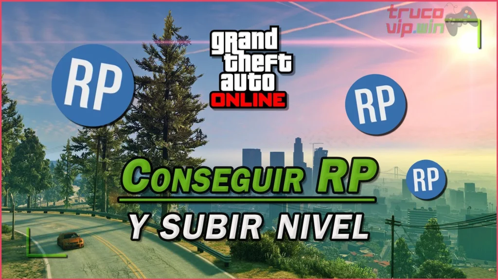 formas de ganar RP en GTA Online rápido