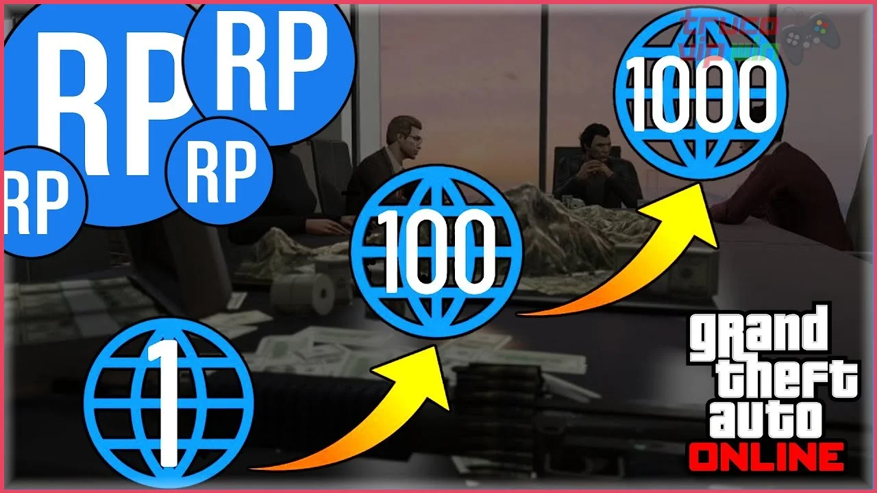 Formas de ganar RP en GTA Online rápido