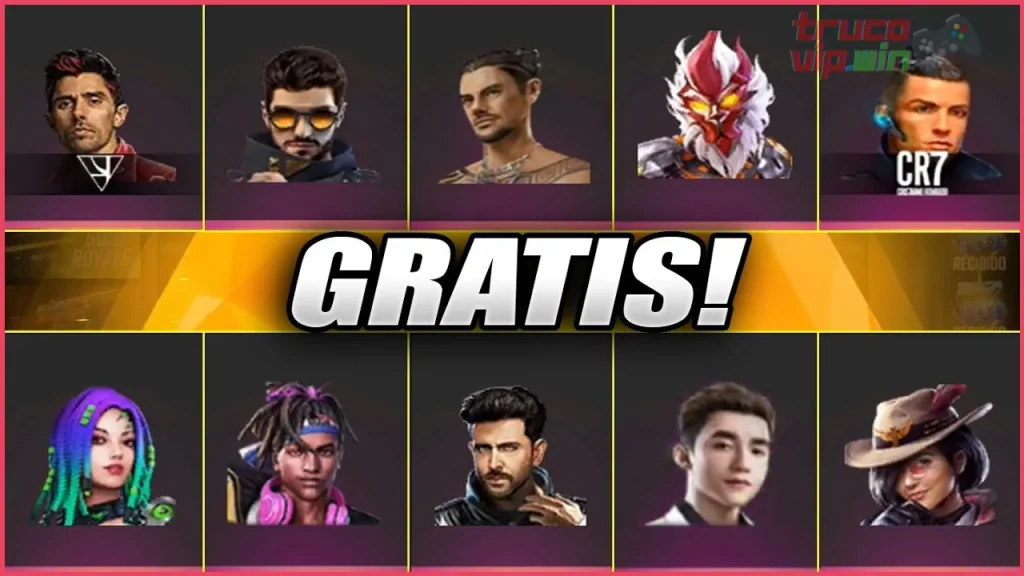 ¿GARENA REGALA TODOS los PERSONAJES GRATIS en