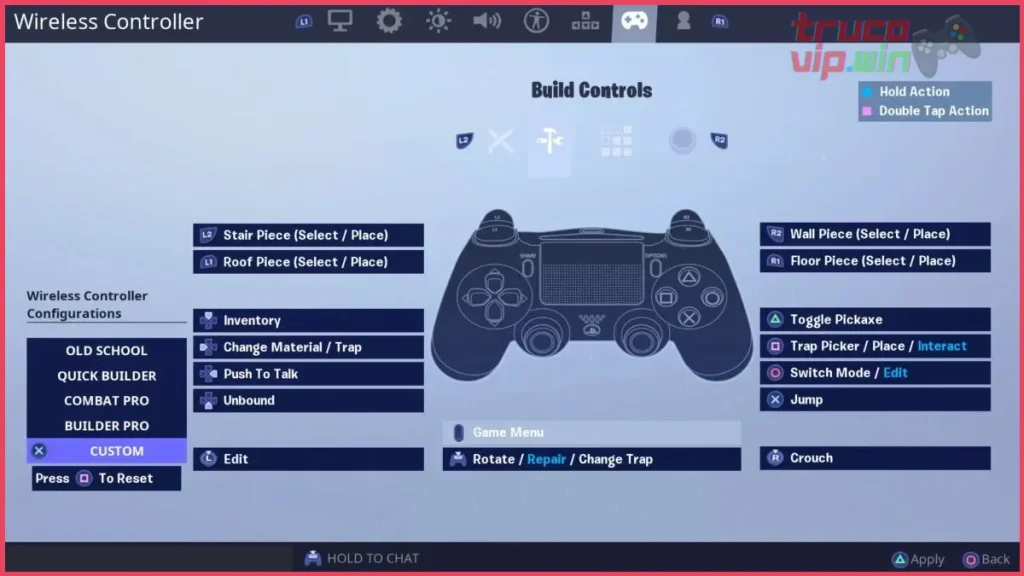 Guía de configuraciones profesionales para Fortnite