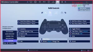 Guía de configuraciones profesionales para Fortnite