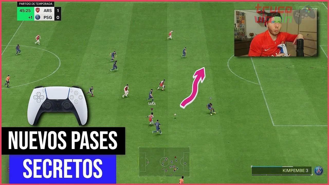 Guía de controles avanzados en FIFA 24