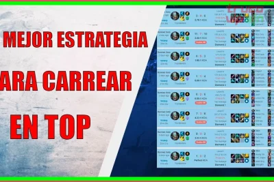 Guía de estrategias de split push para mapas grandes