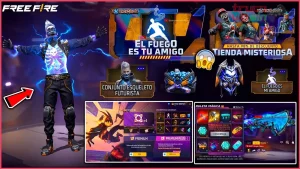 Guía de eventos y recompensas en Free Fire
