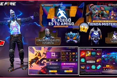 Guía de eventos y recompensas en Free Fire