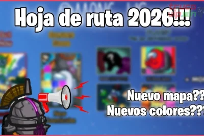 Guía de la actualización de Among Us 2026