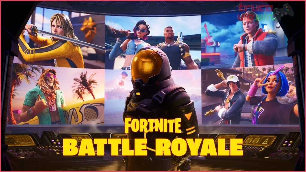 Guía de la temporada actual de Fortnite