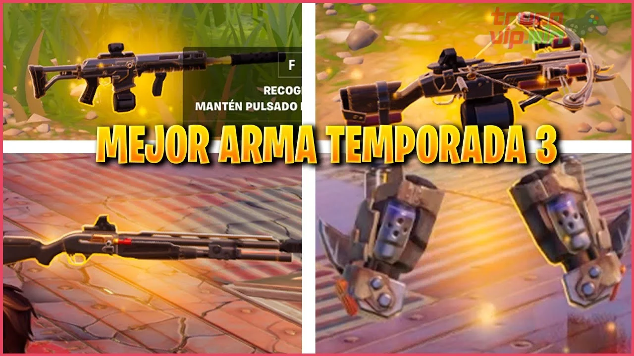 Guía de las mejores armas de Fortnite capítulo 5