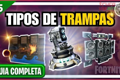 Guía de las trampas más efectivas en Fortnite
