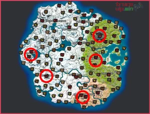 Guía de los mejores lugares para aterrizar en Fortnite