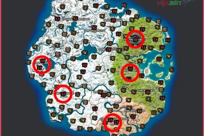 Guía de los mejores lugares para aterrizar en Fortnite