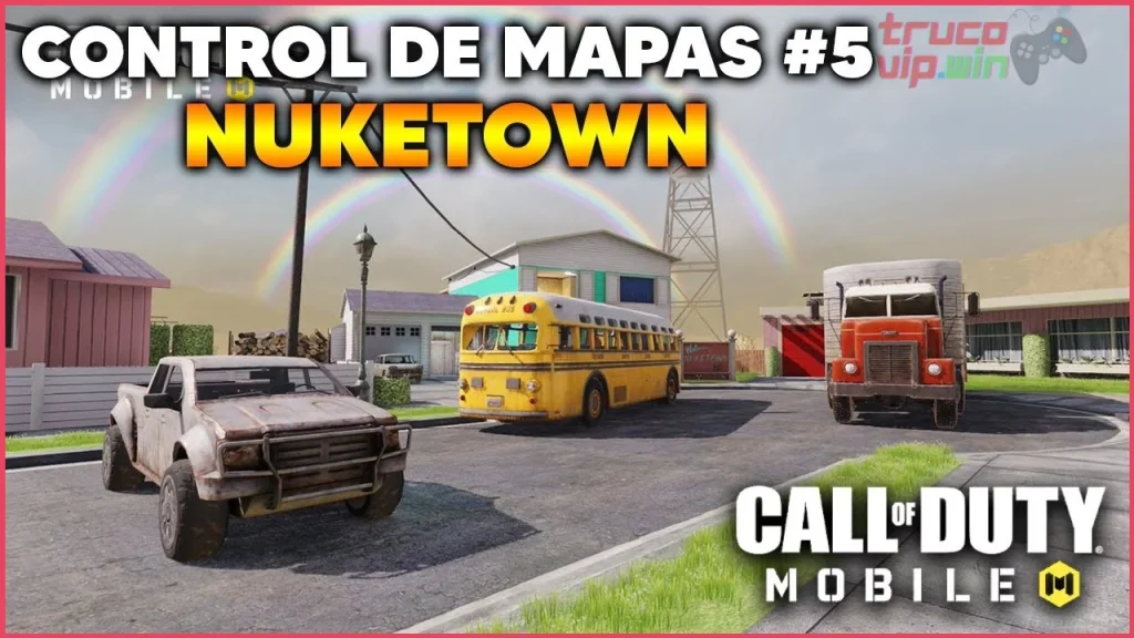Guía de mapa de Nuketown en COD Mobile
