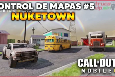 Guía de mapa de Nuketown en COD Mobile
