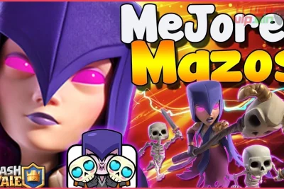 Guía de mazos para la temporada de la Bruja