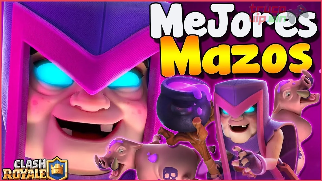 Guía de mazos para la temporada de la Bruja