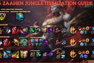 Guía de objetos esenciales para jungla en LOL