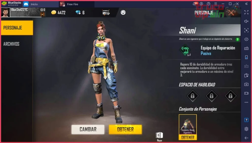 Guía de personajes recomendados para Free Fire