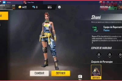 Guía de personajes recomendados para Free Fire
