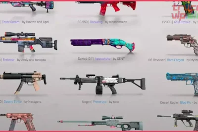 Guía de skins y cómo conseguirlas