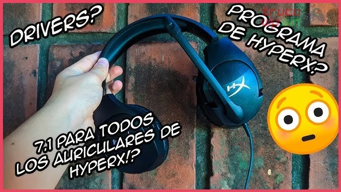 Hardware compatible (auriculares y tarjeta de sonido 7.1)
