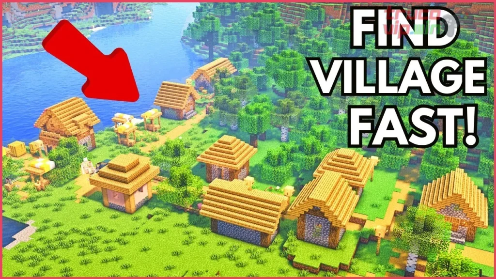 ¿How to find villages in Minecraft