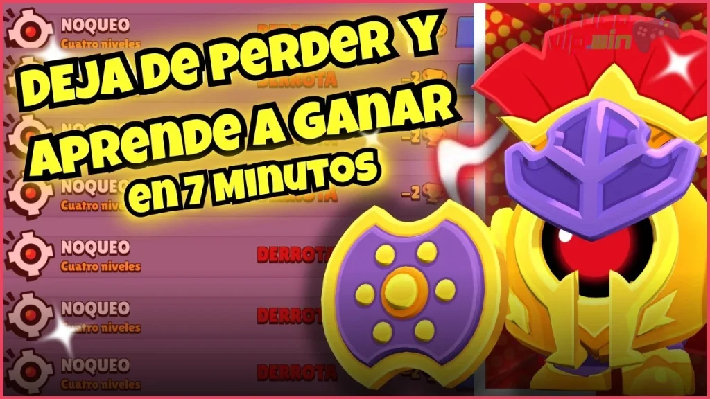 ¿HOW TO RANK UP in COMPETITIVE Brawl Stars