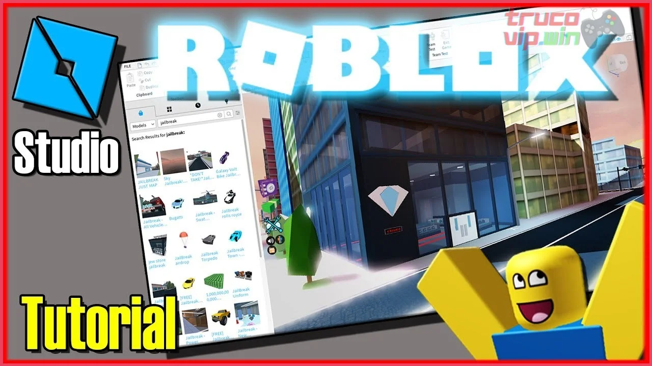 Instalar Roblox Studio y crear una cuenta de desarrollador