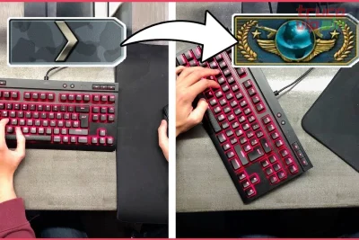 Las configuraciones de teclado más usadas por jugadores profesionales