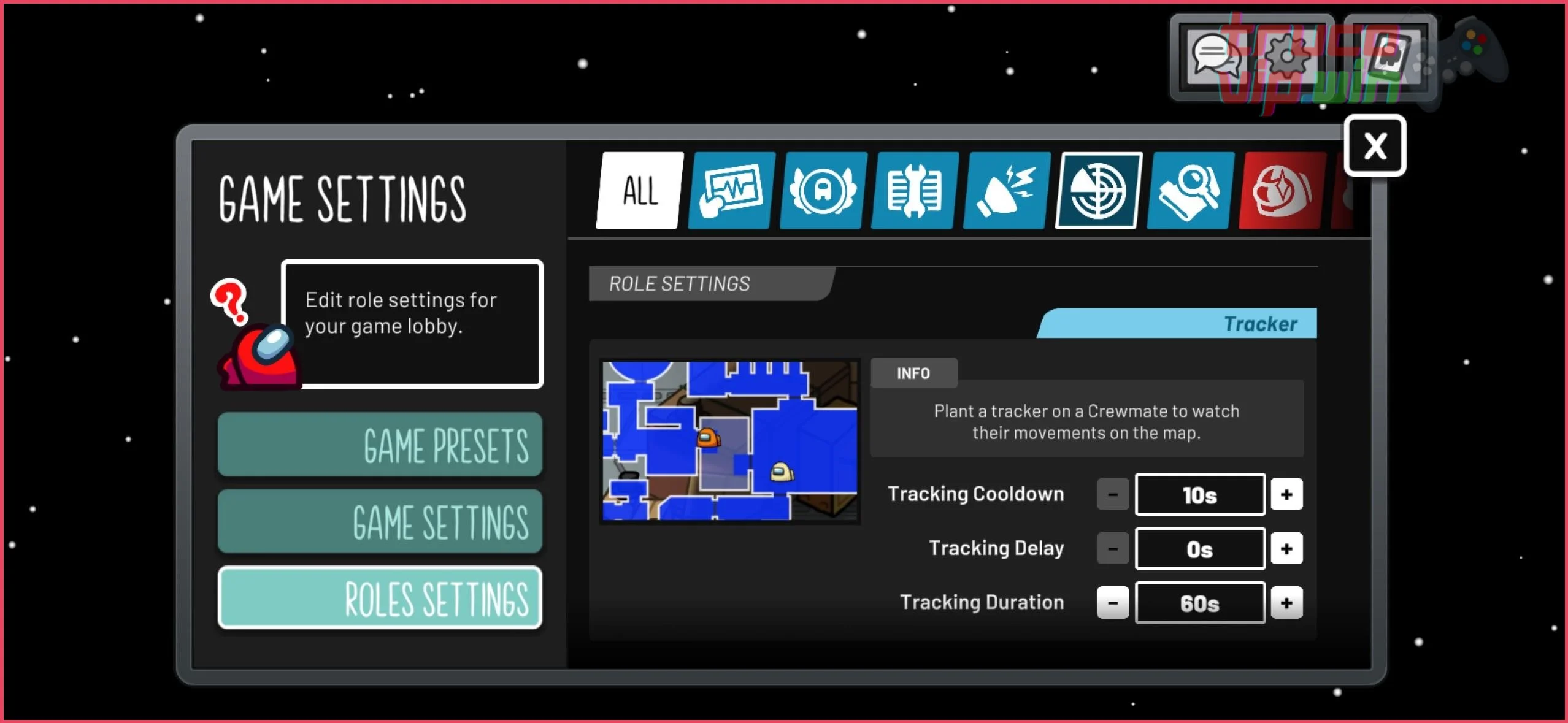Las mejores combinaciones de gadgets y estrellas para dominar en Among Us