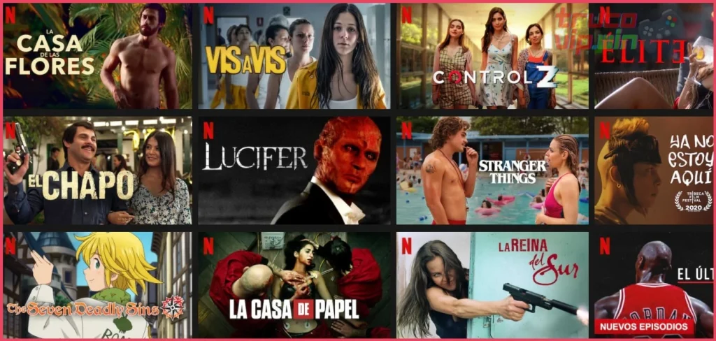 Las series más vistas de Netflix en Argentina este mes