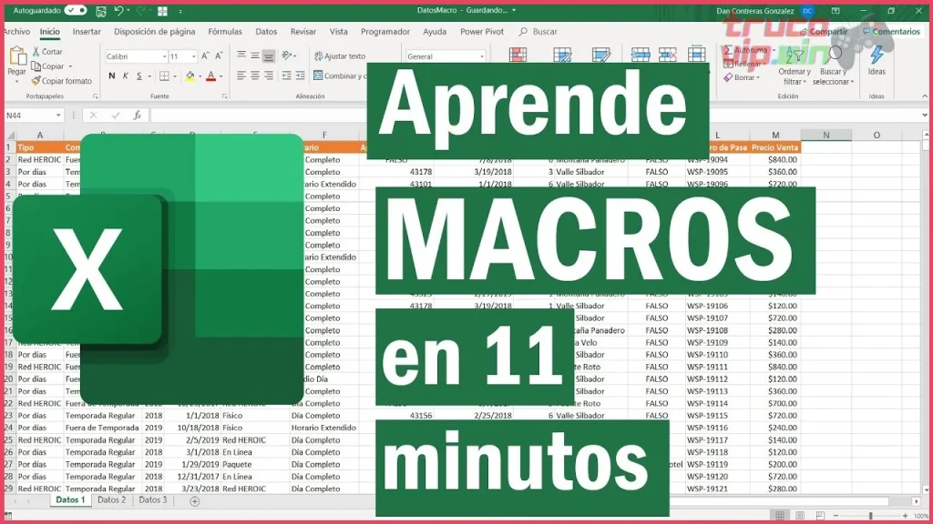 ¿Learn Excel Macros in Less than 11 Minutes?
