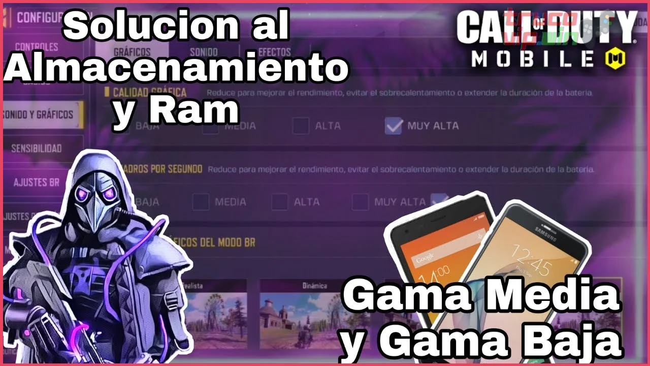 Liberar al menos 4 GB de almacenamiento interno en el teléfono